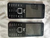 dva mobitela...