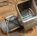 ventilator usisivac zraka dim i prasina