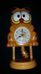 "Garfield" dječji sobni stolni sat