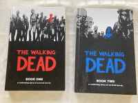 The Walking Dead, book 1&2