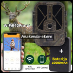 WiFi940Pro-LI Punjiva Baterija Lovačke KAMERE za LOV Prijenos Mobitel