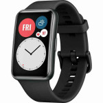 Pametni sat/Smartwatch Huawei Watch Fit Graphite Black Silicone Strap