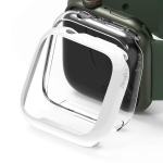 RINGKE SLIM 2-komada zaštite za APPLE WATCH 7 (45mm) CLEAR & WHITE