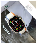 2024/TOP-HIGH QUALITY, HD OLED, VERSION APPLE WATCH ULTRA 2