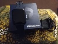 Xiaomi Mi Watch Lite - crni