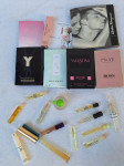 Mugler, Dior, YSL,Bvlgari lot od 18 mini parfema za žene