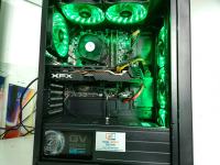 ✅️ GAMING PC NOVO ✅️ Intel Core i3 • 8GB • RX6500XT • SSD • Račun