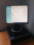 HP stolno računalo i5 3.1GHz + monitor