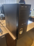 PC stolno računalo monitor miš zvučnici tipkovnica