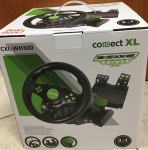 Volan Connect XL CXL-WH300 3u1 PS2/PS3/PC,vibracija, pedale,novo,račun