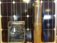 Pumpa za vodu solarno navodnjavanje