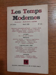 Les Temps MODERNES No 274 - 1969. / Directeur : Jean-Paul SARTRE