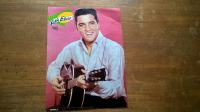 Elvis Presley poster s gitarom iz časopisa Bravo, novo