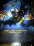 Lego Batman kino filmski poster plakat