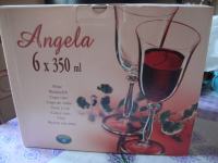 Angela čaše za crno vino - 6 kom... novo