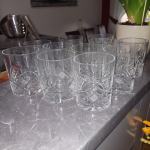 Kristalne čaše 20€