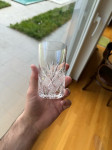Kristalne čaše za vodu - 6 komada
