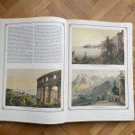 Živopisna stara Europa pogled i povijest gradova ilustracije iz 19.st.
