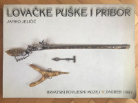 Janko Jeličić - Lovačke puške i pribor, katalog zbirke vatrenog oružja