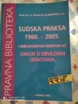 Slakoper, Zvonimir ur.:Sudska praksa 1980.-2005. i bibliografija rado