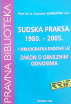 Sudska praksa 1980.-2005., Zvonimir Slakoper i suradnici
