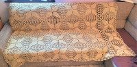 Ručno pleteni prekrivač za kauč, 200x80 cm; ZG (Jarun)