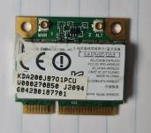 Atheros AR5B225 bežična Wifi LAN kartica za Toshiba Satellite L855
