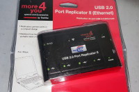Toshiba PX1173U-1PRP Port Replicator USB2 novo zapakirano 41A94