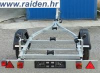 RAIDEN  PRIKOLICE  prikolica 5 m.600 kg nosivosti,980,00 € s PDV-om