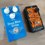 Deep Blue Delay klon - vintage analogni delay