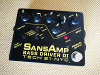 TECH 21 SansAmp Bass