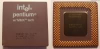 160mhz Intel Pentium w/MMX tech SL27K