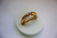 KADO RING - JEWERLY MADE IN GERMANY - AMETIST