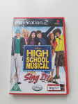 High School Musical ! Sing it!  PlayStation 2