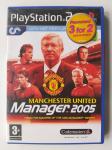 Manchester United Manager 2005  PlayStation 2