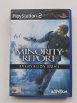 Minority Report  PlayStation 2