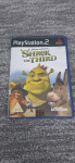 PS2 Shrek The Third