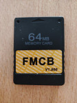 Ps2 mem. kartica 64 mb sa Freemcboot