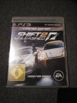 NFS Shift 2 unleashed limited edition PS3