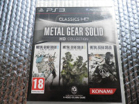 ps3 metal gear solid hd collection ps3