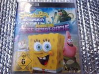 ps3 spongebob planktons robotic revenge  ps3