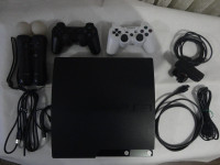 PlayStation®3 Slim 1 TB SSD Platinum Godlike Edition (96 naslova)