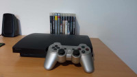 PlayStation 3 Slim 120gb + 10 igrica