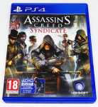 Assassins creed Syndicate PS4