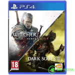 Dark Souls 3/The Witcher 3 Wild Hunt (bundle)PS4,novo u trgovini,račun