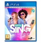 Let’s Sing 2020 PS4 igra ,novo u trgovini,račun
