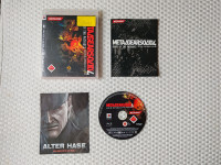 Metal Gear Solid 4 Za Playstation 3 PS3 Disc kao nov #001