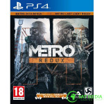 Metro: Redux PS4 igra,novo u trgovini,račun