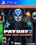 Payday 2 The Big Score PS4 Igra ,novo u trgovini,račun AKCIJA !