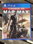 PS4 igra Mad max original